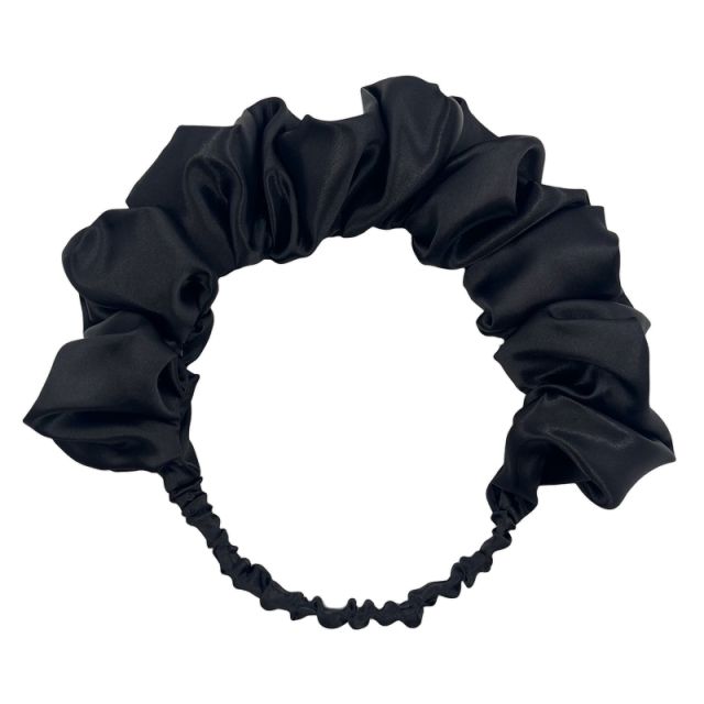 Amazon hot sale satin scrunchies headband