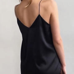 Summer design camis tops plain color pajamas