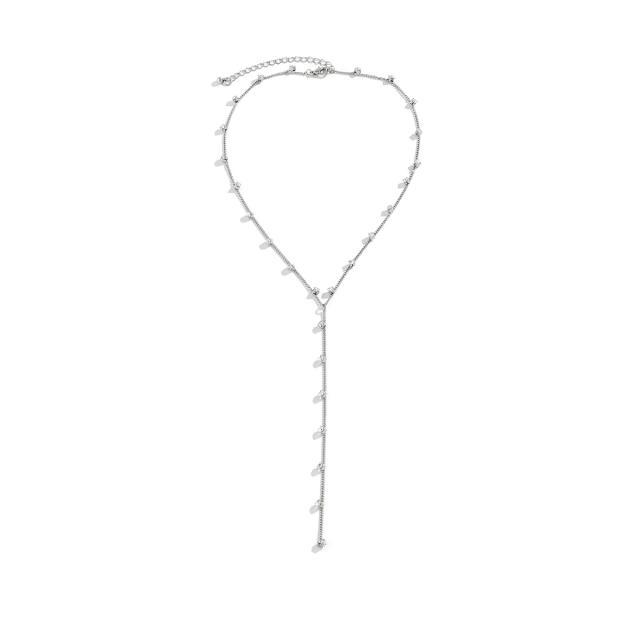 Eelgant lariet necklace for women