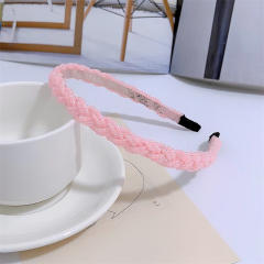 Korean fashion tiny beads braided headband