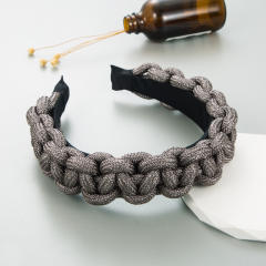 Korean fashion braid headband
