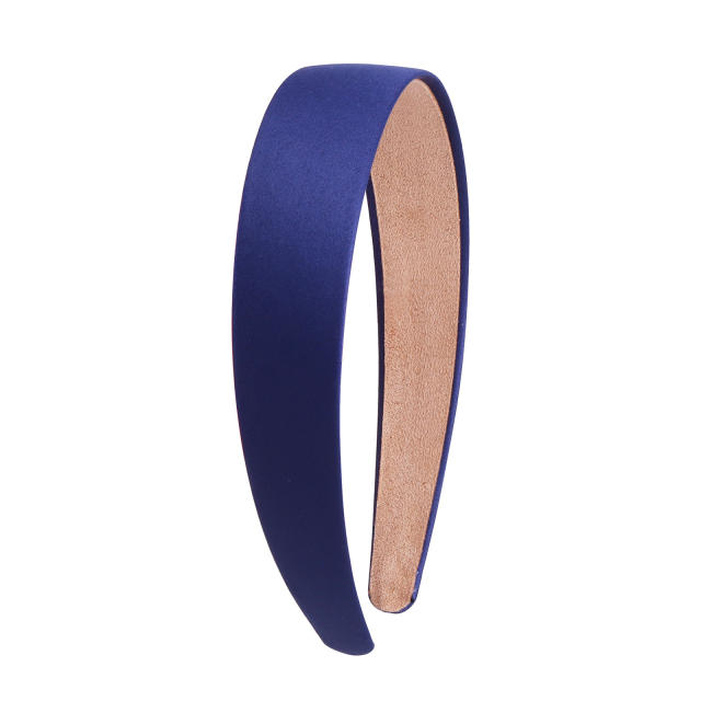 3cm easy match satain headband