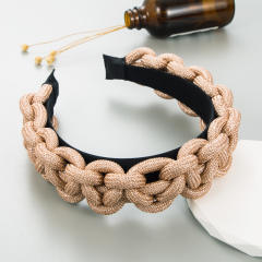 Korean fashion braid headband