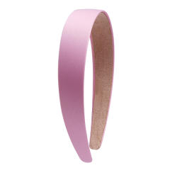 3cm easy match satain headband
