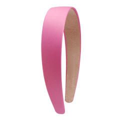 3cm easy match satain headband