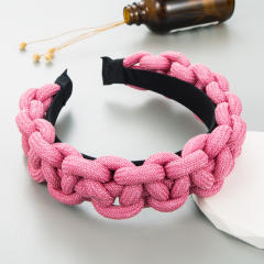 Korean fashion braid headband