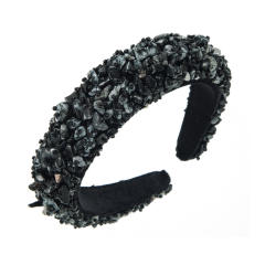 Barque trend handmade padded headband