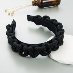 Korean fashion braid headband