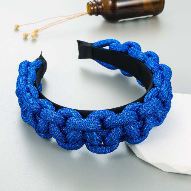 Korean fashion braid headband