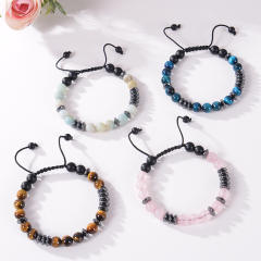 To my mom 8mm natural stone bracelet