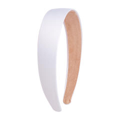 3cm easy match satain headband