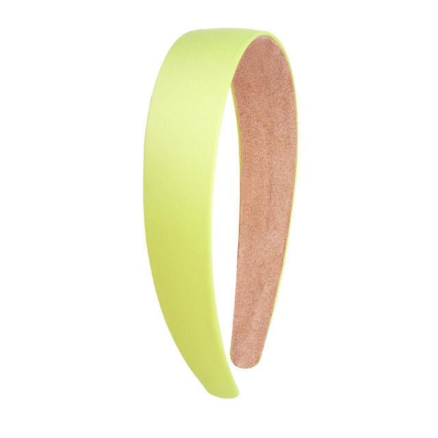 3cm easy match satain headband