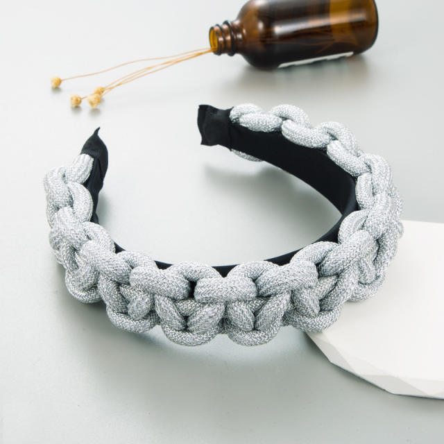 Korean fashion braid headband