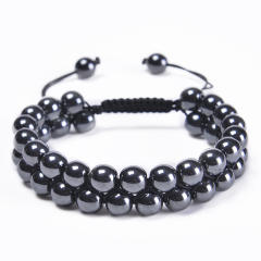 10mm tiger eye beads natural bead braid bracelet for men