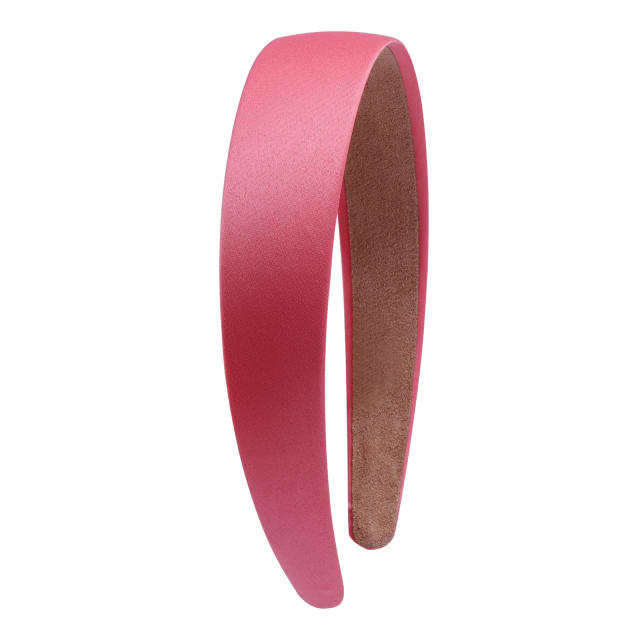 3cm easy match satain headband