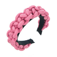 Korean fashion braid headband