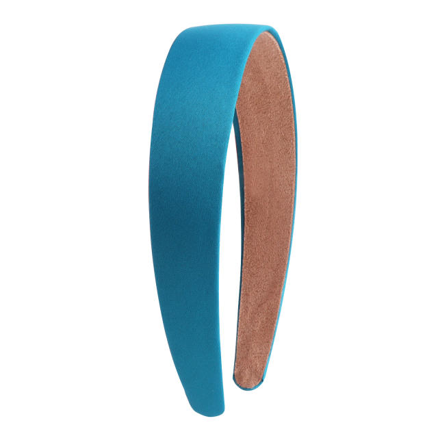 3cm easy match satain headband