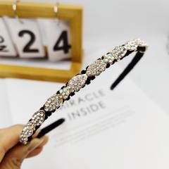 Korean fashion diamond headband