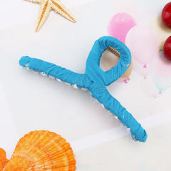 Large size candy color hair claw clips