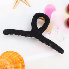 Large size candy color hair claw clips