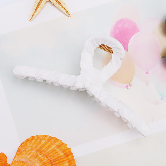 Large size candy color hair claw clips