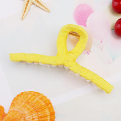 Large size candy color hair claw clips