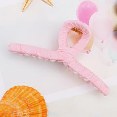Large size candy color hair claw clips