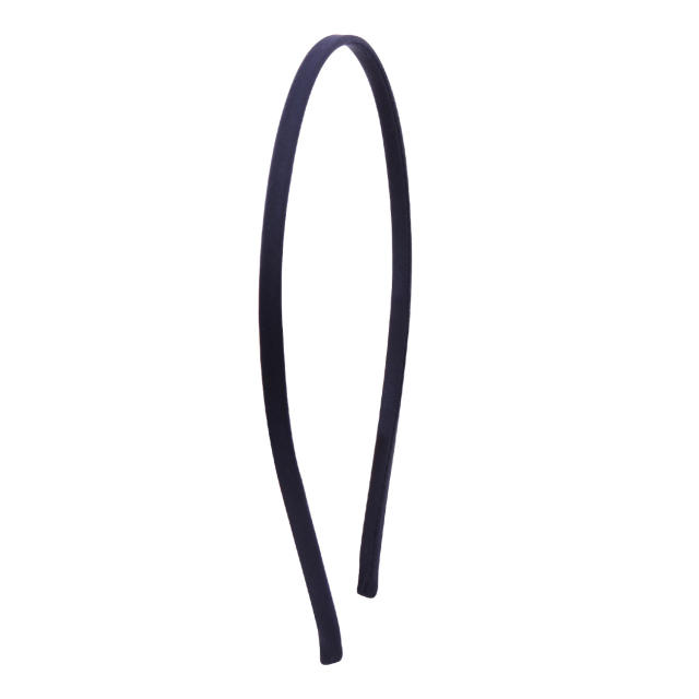 5mm satin thin headband
