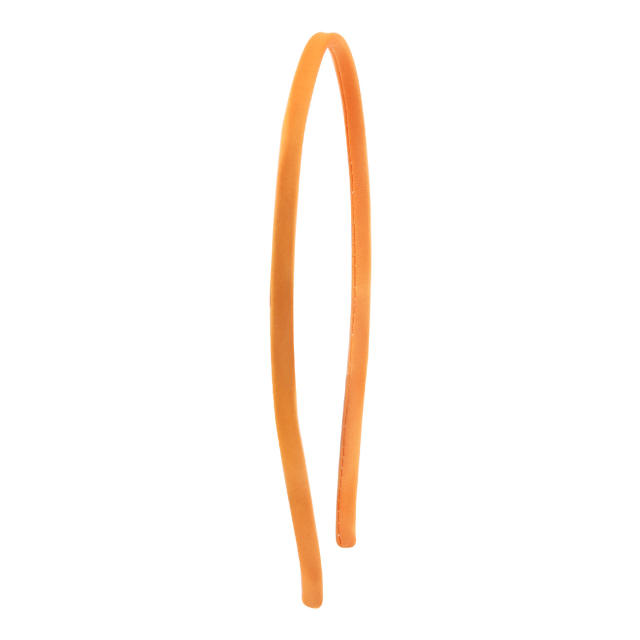 5mm satin thin headband