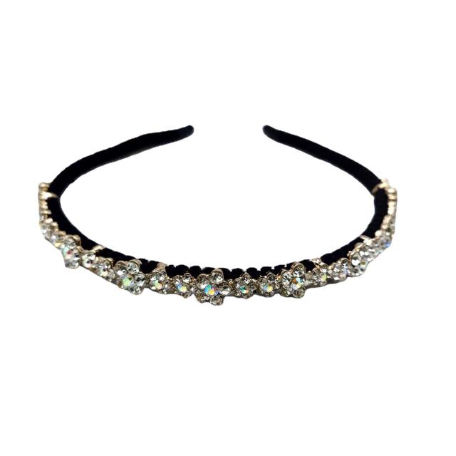 Korean fashion diamond headband