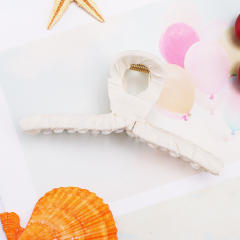 Large size candy color hair claw clips
