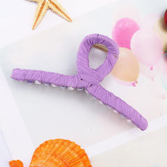 Large size candy color hair claw clips