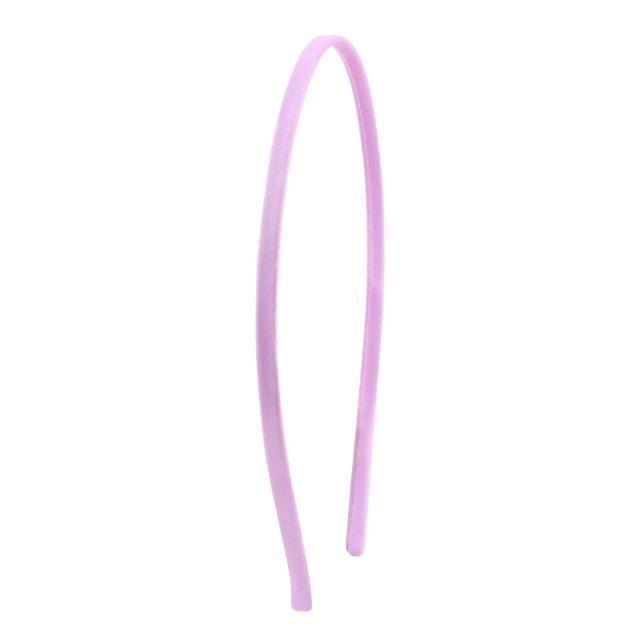 5mm satin thin headband