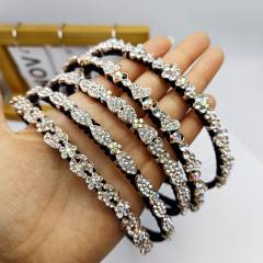 Korean fashion diamond headband
