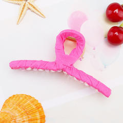 Large size candy color hair claw clips