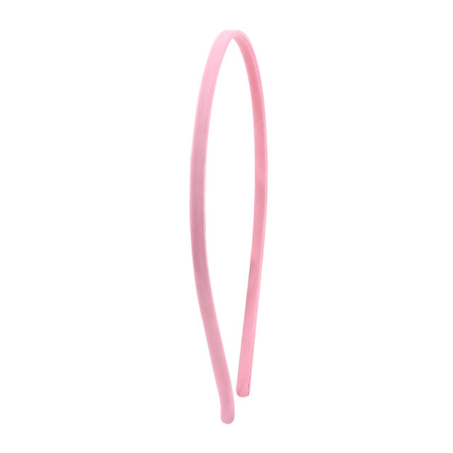 5mm satin thin headband