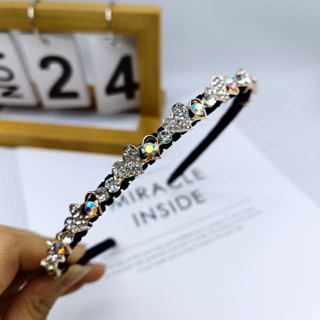 Korean fashion diamond headband