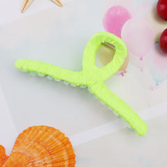 Large size candy color hair claw clips