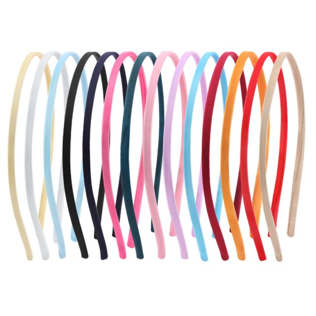 5mm satin thin headband