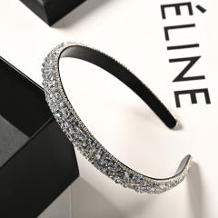 Korean fashion sequins crystal beads headband