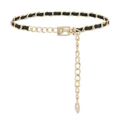 Occident fashion easy match chain belt for women