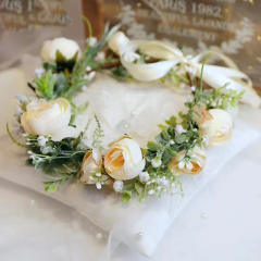 Popular rose flower outdoor flower crown