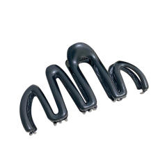 Occident fashion alloy material unique hair claw clips