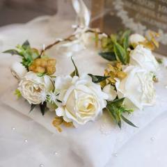 Popular rose flower outdoor flower crown