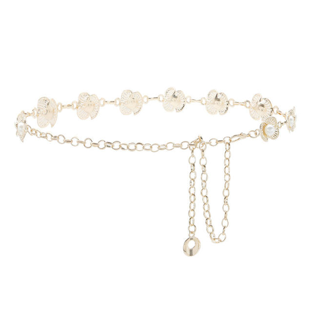 Occident fashion easy match chain belt for women