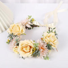 Popular rose flower outdoor flower crown