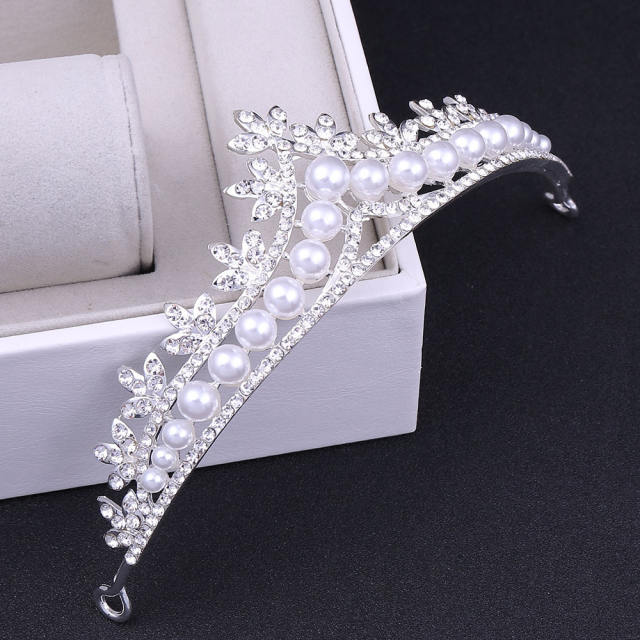 3pcs diamond crown jewerly set