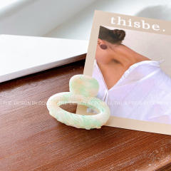 Korean fashion easy match hollow oval shape hair claw clips