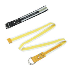 Korean fashion youth double D-ring canvas belt