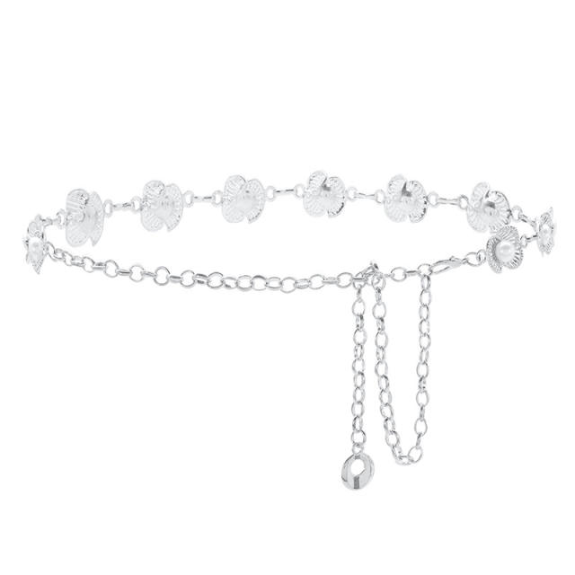 Occident fashion easy match chain belt for women